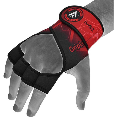 RDX X1 WEIGHTLIFTING GRIPS